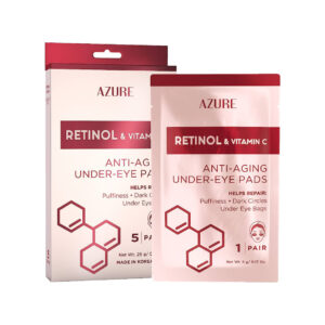 Retinol & Vitamin C / 5pares – Azure fabricado en Corea